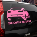 Наклейка SEDAN МАФИЯ 2