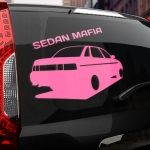 Наклейка SEDAN МАФИЯ (2110)