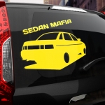 Наклейка SEDAN МАФИЯ (2110)