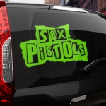 Наклейка Sex Pistols