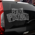 Наклейка Sex Pistols