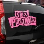 Наклейка Sex Pistols
