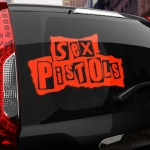 Наклейка Sex Pistols