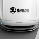 Наклейка Skoda Holding