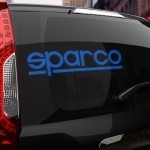 Наклейка Sparco