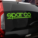 Наклейка Sparco