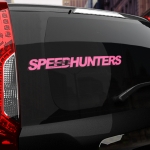 Наклейка SPEEDHUNTERS