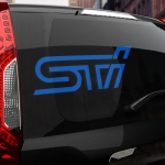 Наклейка STi (Subaru Tecnica International)