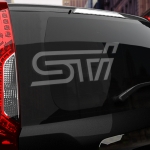 Наклейка STi (Subaru Tecnica International)