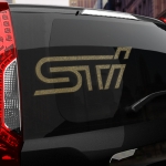 Наклейка STi (Subaru Tecnica International)