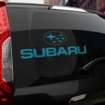 Наклейка Subaru logo