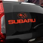 Наклейка Subaru logo