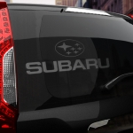 Наклейка Subaru logo