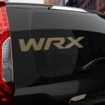 Наклейка Subaru WRX