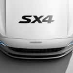 Наклейка Suzuki SX-4