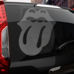 Наклейка The Rolling Stones