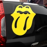 Наклейка The Rolling Stones