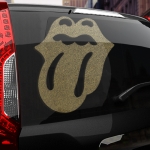 Наклейка The Rolling Stones