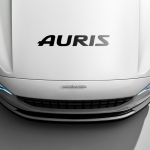 Наклейка Toyota AURIS