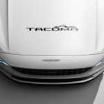 Наклейка Toyota Tacoma