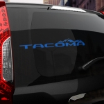 Наклейка Toyota Tacoma