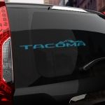 Наклейка Toyota Tacoma