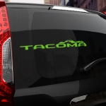 Наклейка Toyota Tacoma