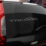 Наклейка Toyota Tacoma