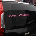 Наклейка Toyota Tacoma