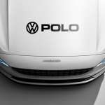 Наклейка Volkswagen Polo