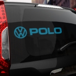 Наклейка Volkswagen Polo