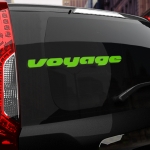 Наклейка Volkswagen Voyage