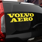 Наклейка VOLVO AERO