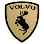 Наклейка Volvo Лось