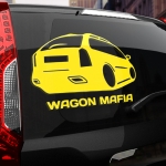 Наклейка WAGON МАФИЯ (Ford Focus)