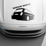 Наклейка WAGON МАФИЯ (2104)