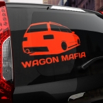 Наклейка WAGON МАФИЯ (2111)