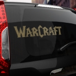 Наклейка WarCraft