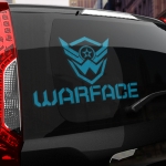 Наклейка WARFACE