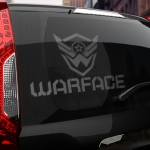 Наклейка WARFACE