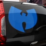 Наклейка Wu-Tang Clan