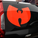 Наклейка Wu-Tang Clan