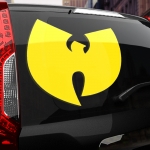Наклейка Wu-Tang Clan