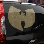 Наклейка Wu-Tang Clan